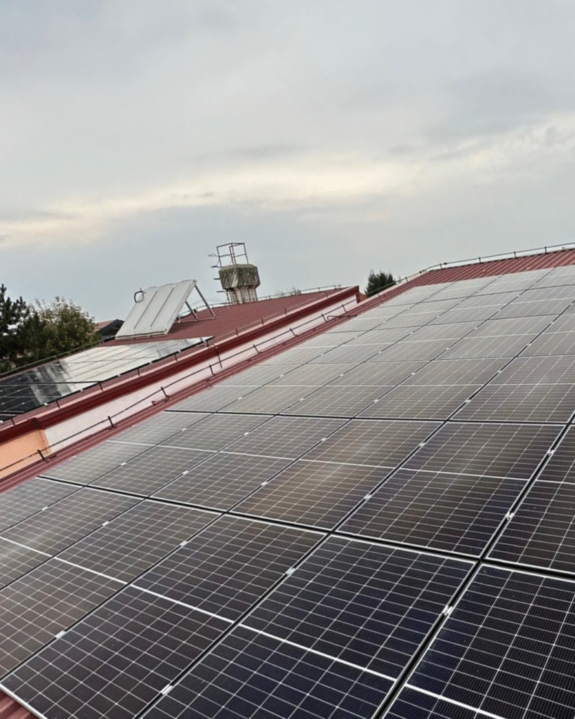 Solarna elektrana vrtić